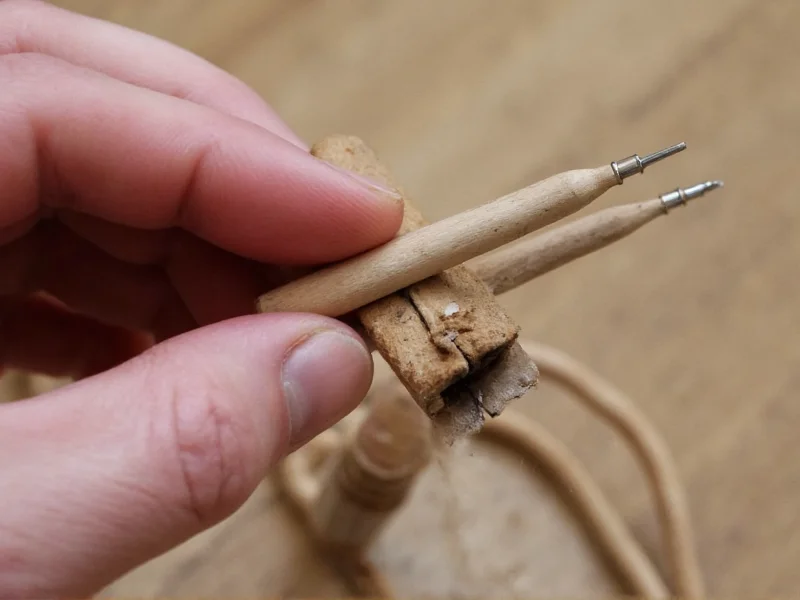 Joining pen barrels for homemade double pen