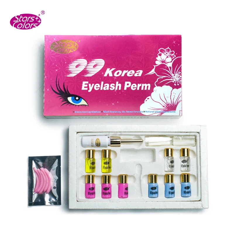 

99 Korea eyelash perm kit Eyelashes Perming Curing Up To Eye Lash Perment Kit Set Beauty Lash Lift Tools Growth Treatments
