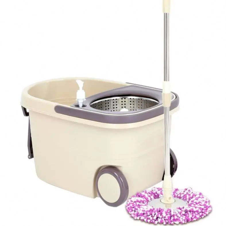 

Hot sale mop,spin magic mop 360 with a flat mop bucket, Customized