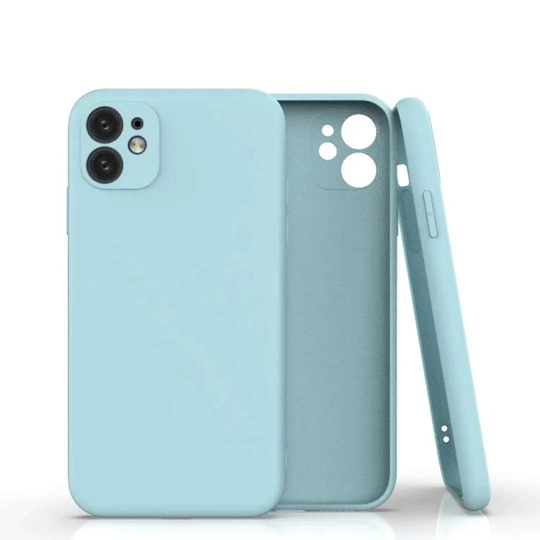 

soft frosted tpu skin phone case for iphone 13 pro max camera lens protective case for iphone 13 13 mini, Multi