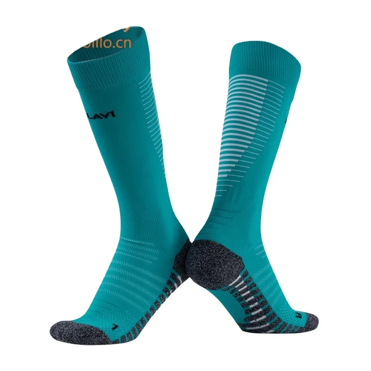 

HEPOLILO Sweat-absorbent Stocking Men Athletic Socks with Logo Socks Sports