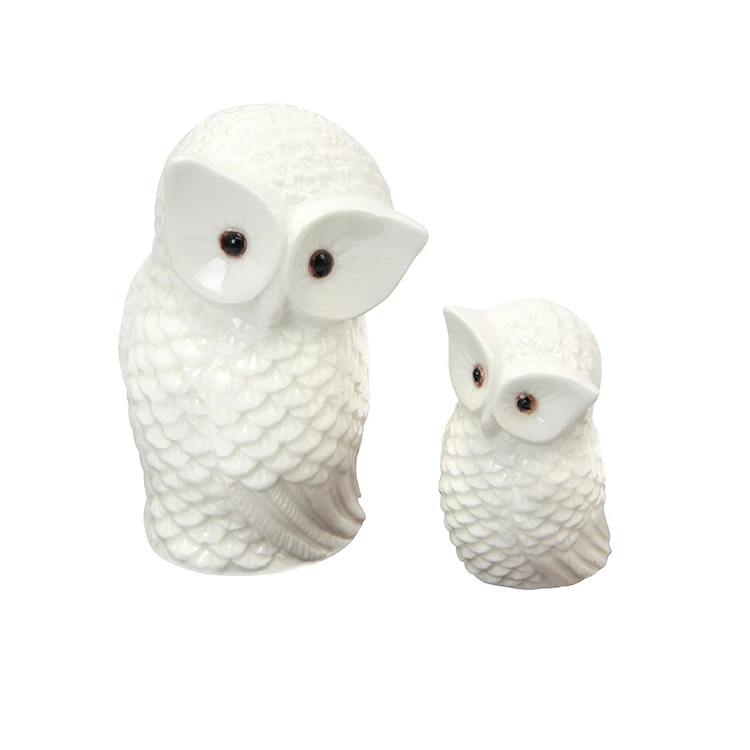 Home Decor Accessories Handmade White Ceramic Wedding Figurines Owl Decoration Buy Ceramic Ornament Decor Ceramic Small Owl Ornament Ceramic Wedding Figurines Product On Alibaba Com
