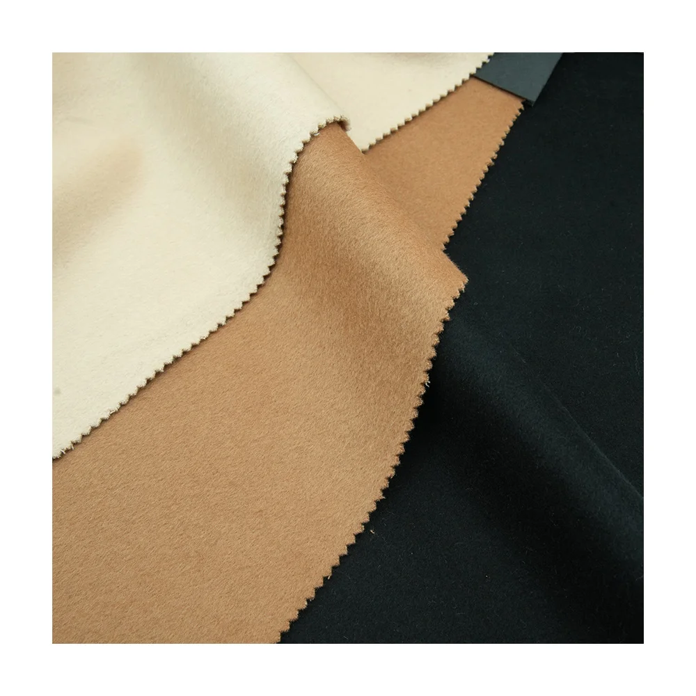 RTS High Standard Wool and Polyester Blend Woven Fabric 50%W 50%P Plain for Boys and Girls Clothing for Suits and Jackets