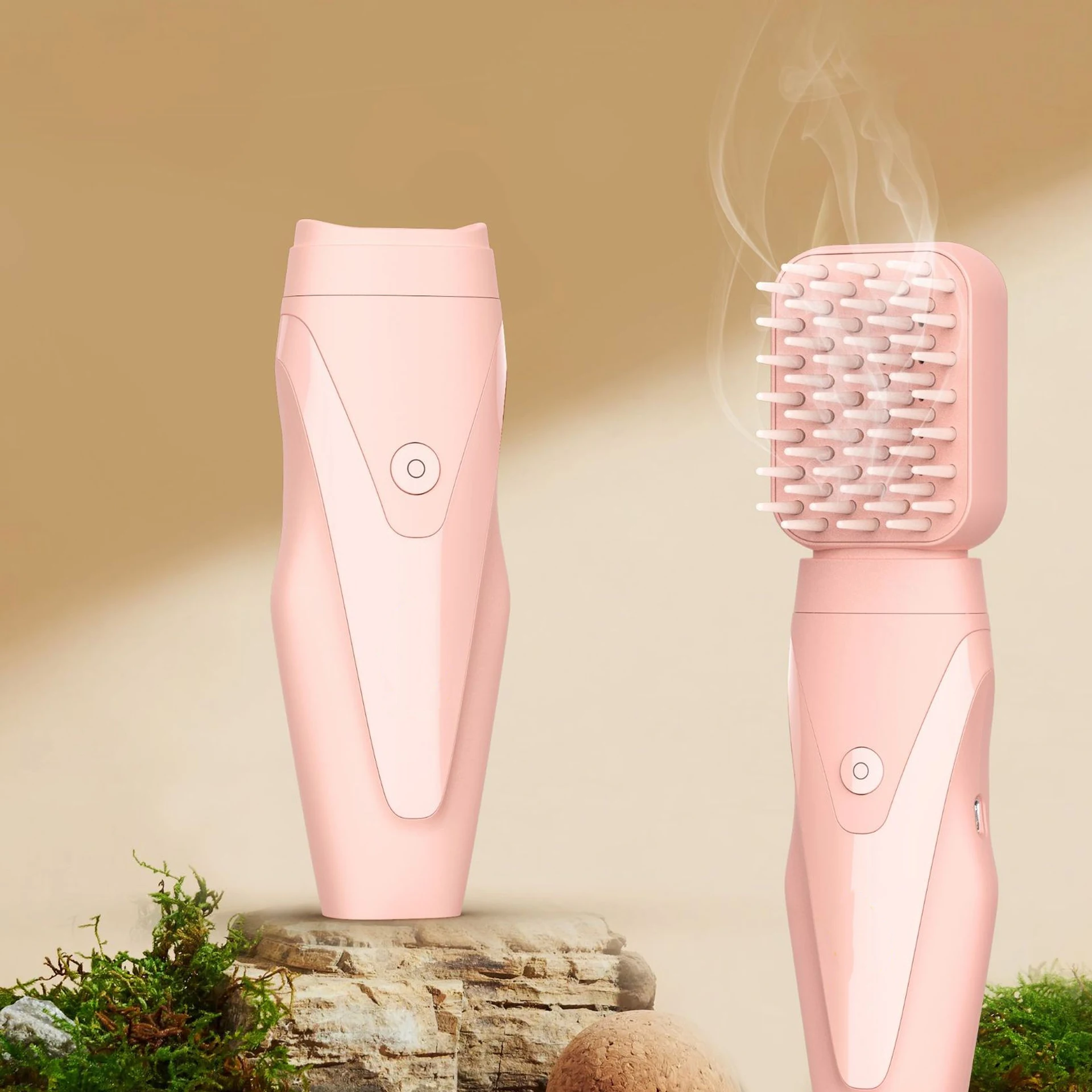 

USB Chargeable Incense Burner Mini Bakhoor Soft Adhesive Comb Bakhoor Burner Incense Censer 2 Heads Air Freshener Holder