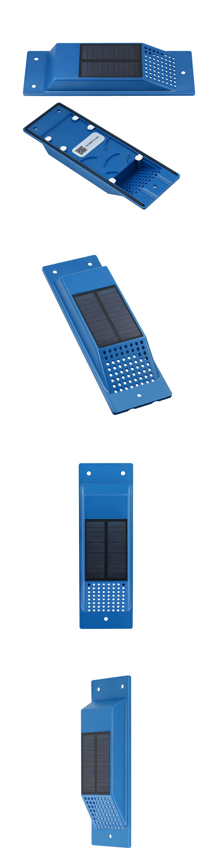 VJOY 3 Year Stand by Solar Panel TK411 Container GPS Tracking System Door Sensor with 4G SIM Container Gps Tracker