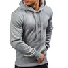 New Style Longline Street Wear Workout Sports Gym Hoodie Men Wholesale Blank Gym Hoodie