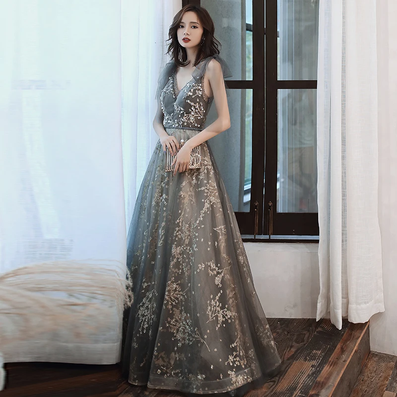 

Fashion tulle party dresses for Adult vintage formal dresses garden party dresses for women, As shown