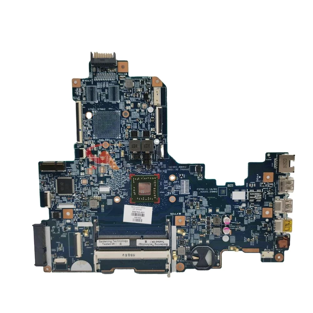 

For HP 17-Y 17Z-Y 17-Y088CL Laptop Motherboard Mainboard 17-Y 15286-1 Motherboard with E2 A6 A8 AMD CPU UMA