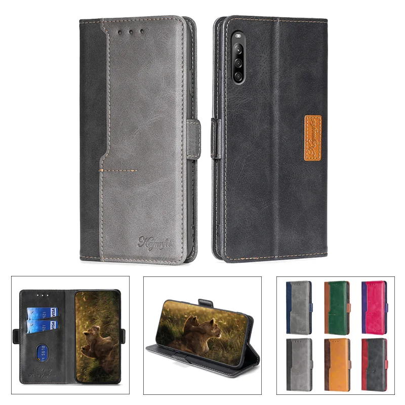 

Leather Phone Case Cover For Sony Xperia L4 L3 L2 L1 Z6 Z5 Plus Premium XZ XZS XR XZ1 XZ2 XZ3 XZ4 XA3 Ultra XA1 XA2, 6 colors for your choose