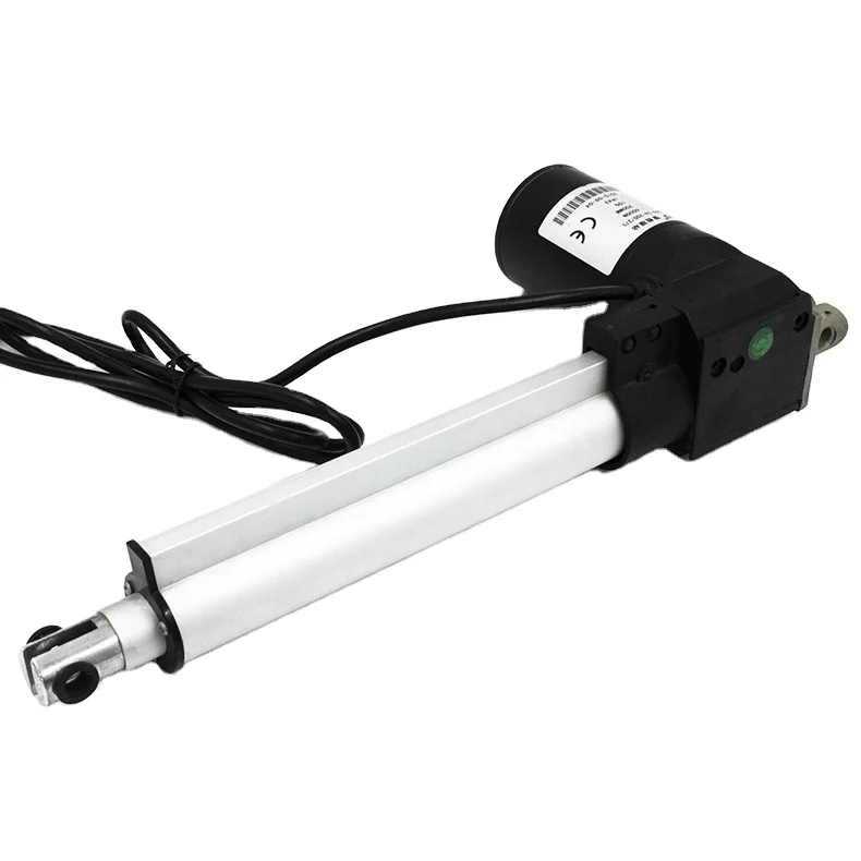 Home Appliance Usage 100kg 1000mm 12 volt 24v dc linear actuator with remote SKD