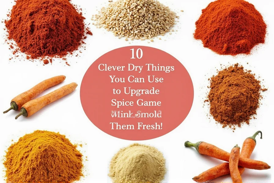 Magnetic spice rack with desiccant drawer