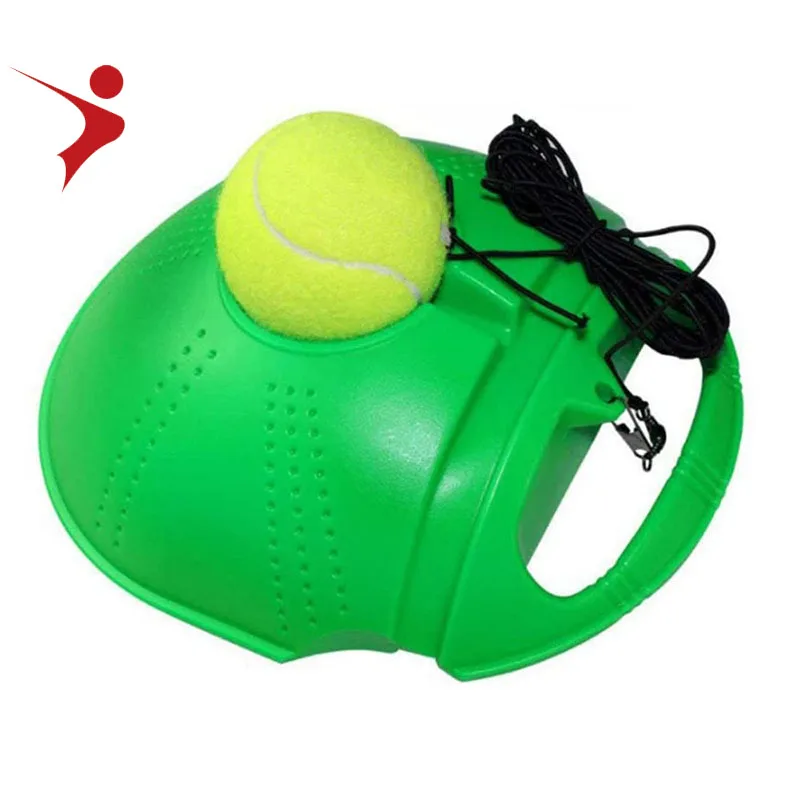

Tennis Trainer Rebound Ball Solo Tennis Self-Study Practice Trainer Gear Complete Tennis Training Equipment, Orange