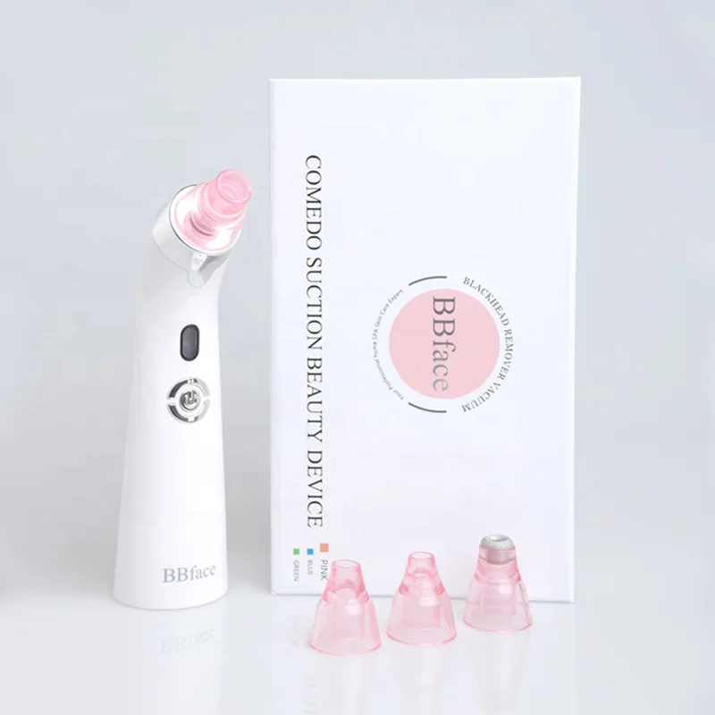 

2021 New product Hot Sale Multifunctional Electric Blackhead Removing Machine Nose Cleaning, Blue/pink