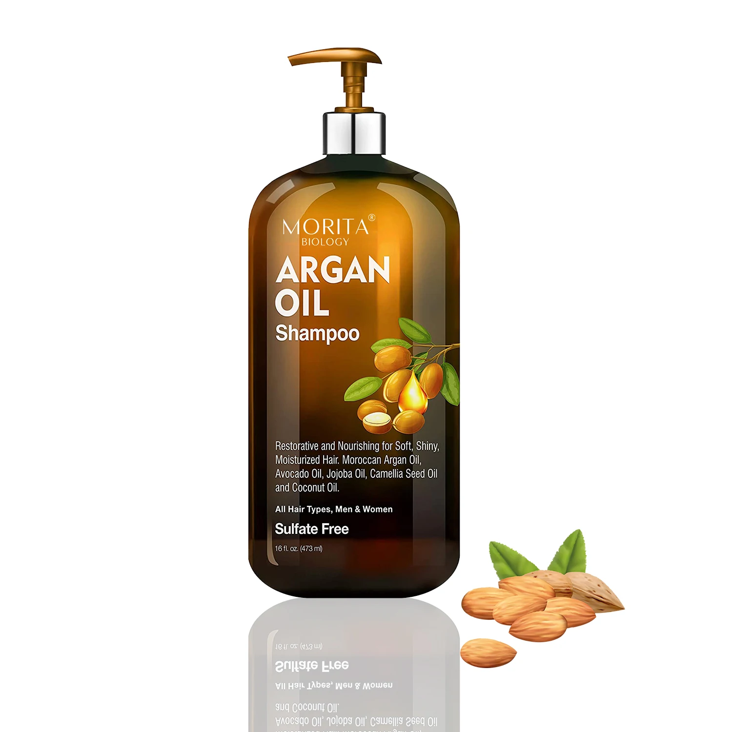 

Factory Price Hair Shampoo and Conditioner Argan Oil Argan Oil Shampoo Morocco Lihtness Anti Hair Fall Shampoo