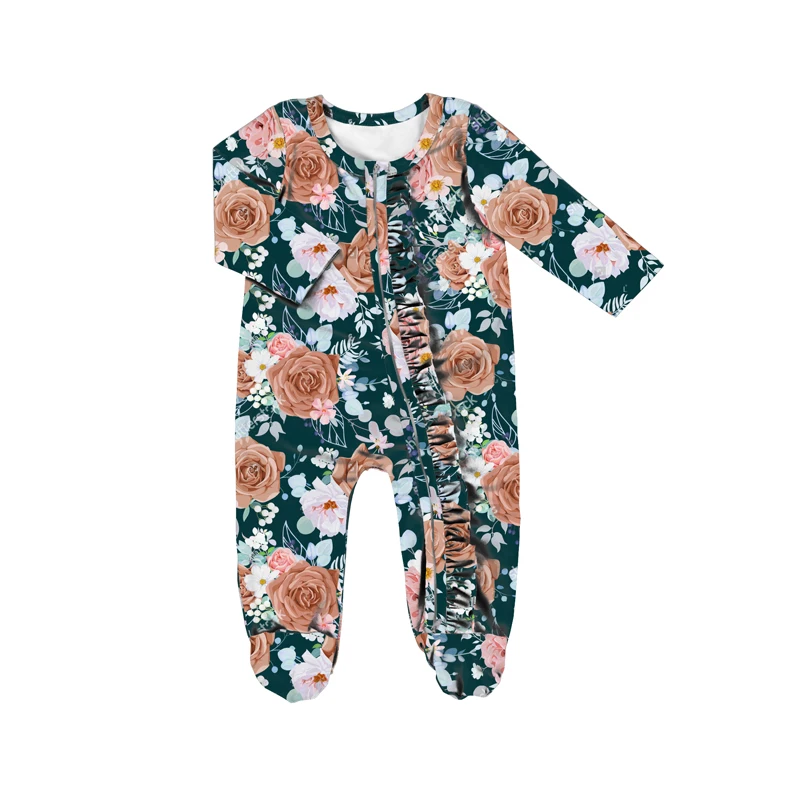 Combinaison D Hiver Pour Nouveau Ne Barboteuse A Manches Courtes Et Floral Vetement Pour Bebe Fille Buy Barboteuse Bebe Boutique Barboteuse Hiver Filles Nouveau Ne Barboteuse A Manches Longues Bebe Product On Alibaba Com