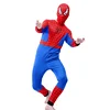 wholesale movie cosplay spider man costume adult jumpsuit pattern