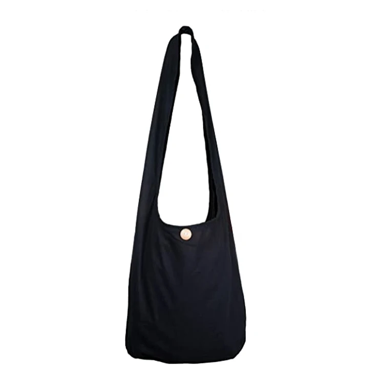

Blank blank bag of cotton round sling bag eco party favors bag cotton