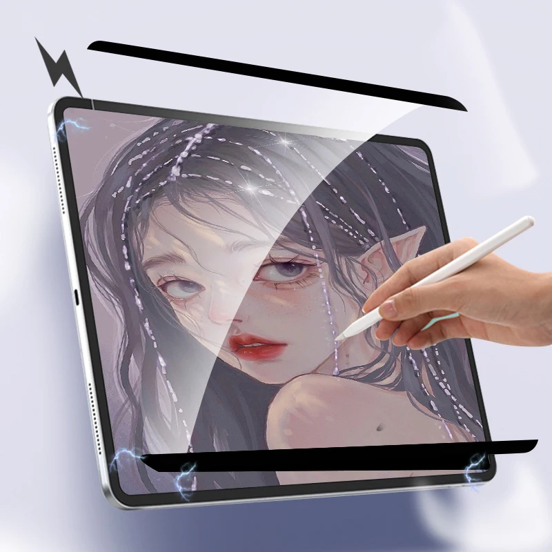 

NEW New Product Removable Matte Magnetic Paper Feel Like Writing Film For iPad Pro 11" Handwriting Touch Screen Protector