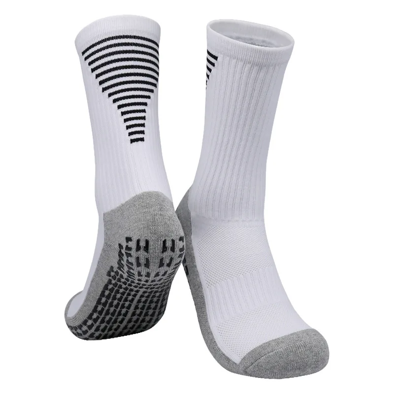 

Wholesale Sports Men Training Athletic Custom Logo Football Soccer Socks