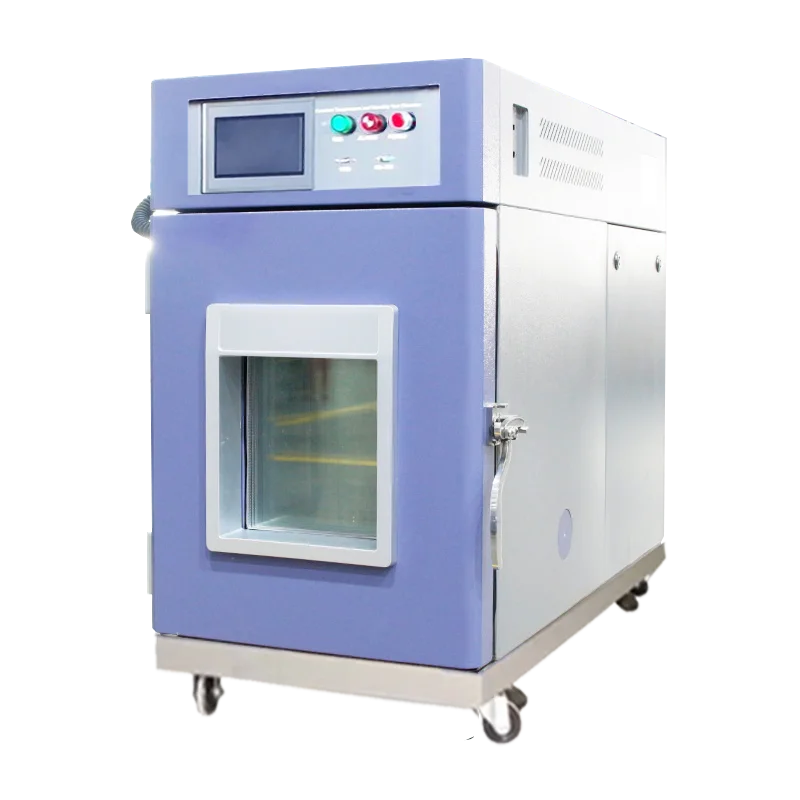 

Temperature benchtop stability chamber,