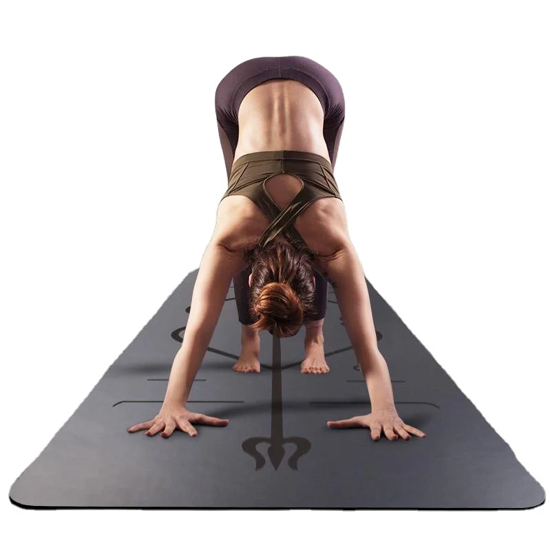 

Felix Factory Price Natural Rubber Colorful With Portable Strap Reformer Pilates PU Yoga Mat