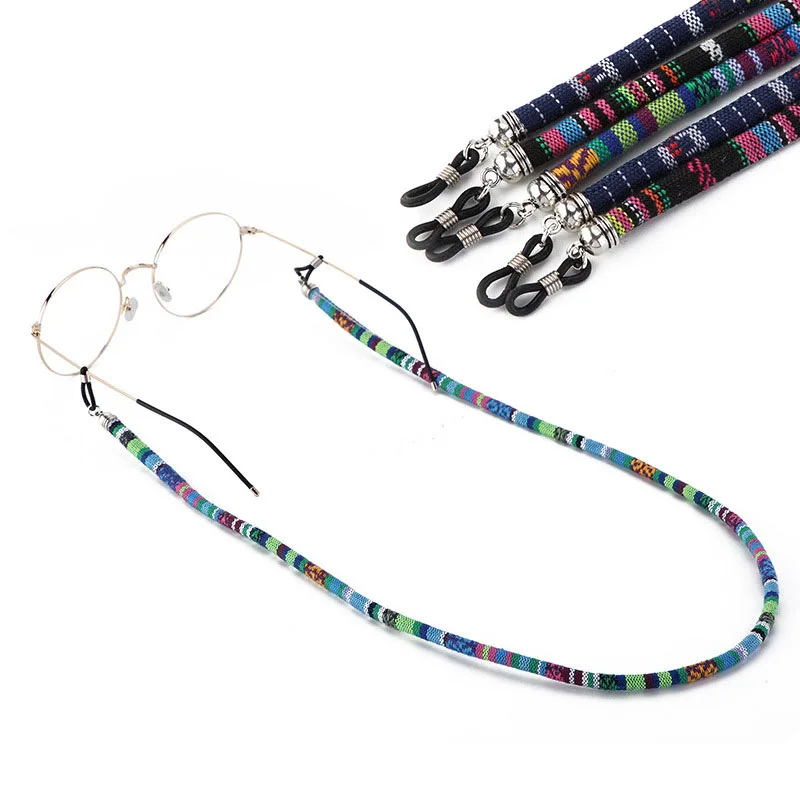

Handmade Weave Rope Chain Eyeglasses Chains for Reading Glasses Cord Sunglasses Strap Holder Neck Band Accessories, Can custom