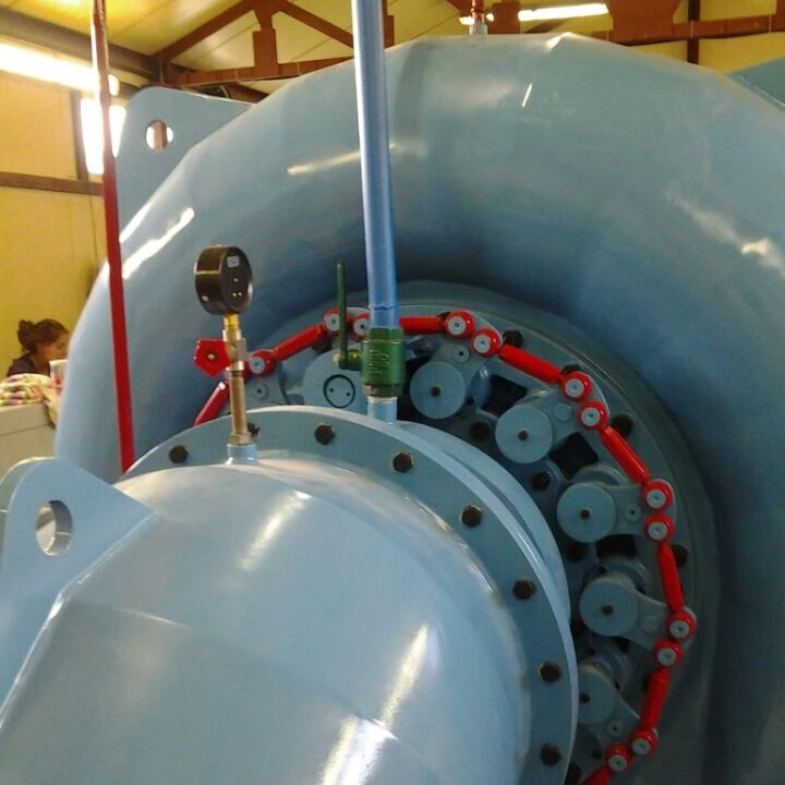 400kw水力发电异步发电机/小型混流式水轮机及辅助设备