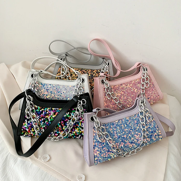 

Alibaba Wholesale 2020 Design Lady Pink Leather Bag Woman For Young Lady