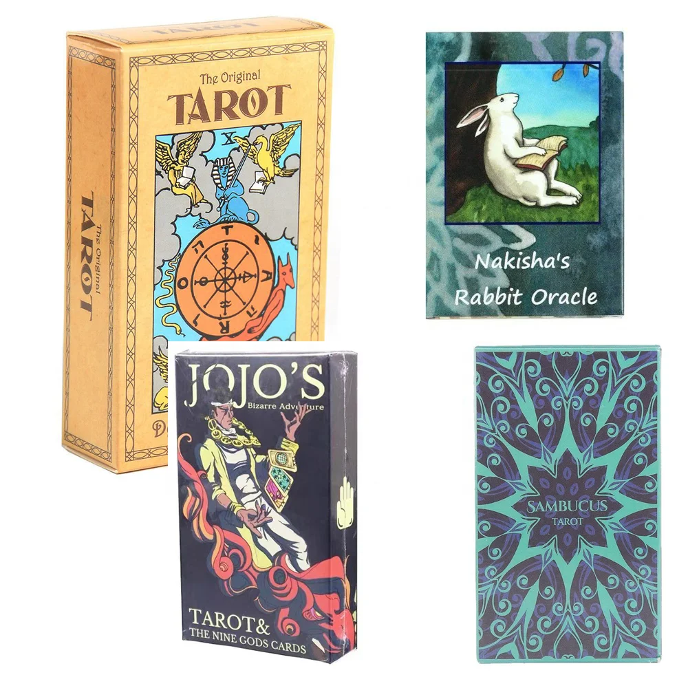 

78 page New hot selling English Tarot card thief card Tarot Cards Deck spot wholesale