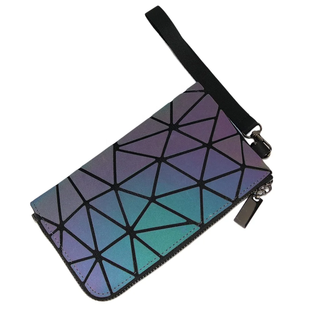 

New Travel Geometric Wallet Women Clutch Handbag With Great Price, Customized color