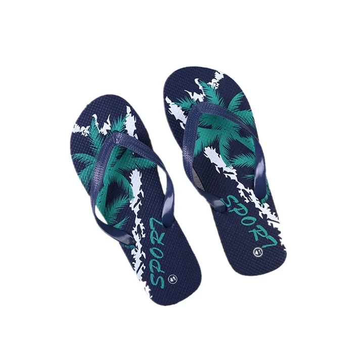 

Summer Beach Flip Flop outdoor clip toe slippers daily tasteless anti slip slippers OEM customization