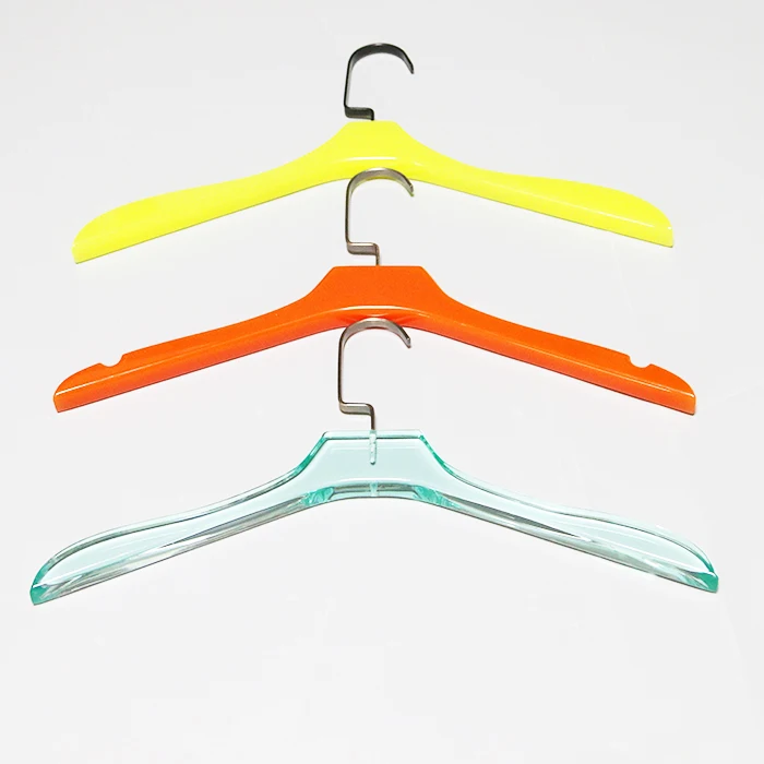 Wedding Hanger Clear Acrylic Hangers Personalized Name Logo Wedding ...