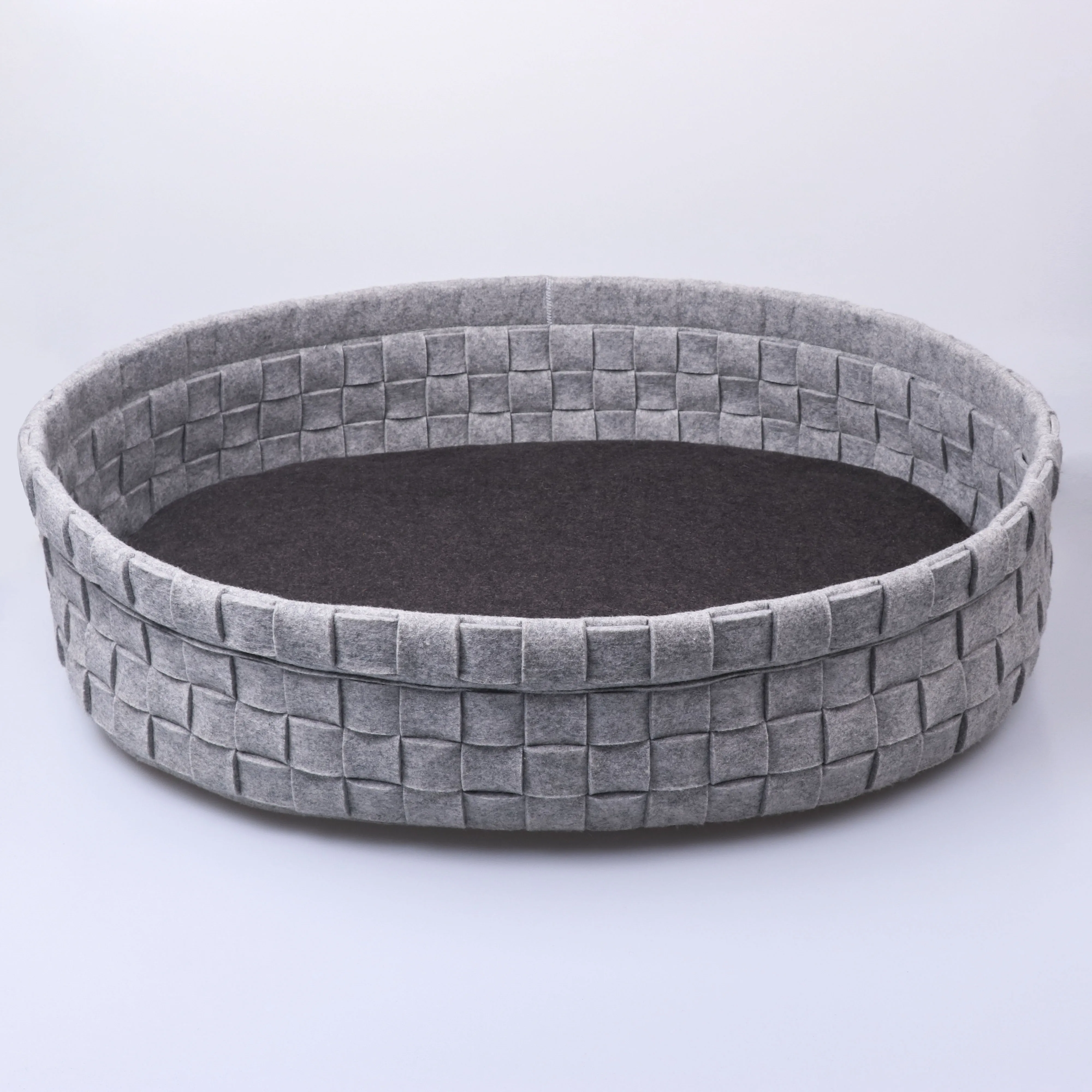 

Super Large Durable Pet Bed Dogs Cats Basket Living Room Felt Pet Sofa