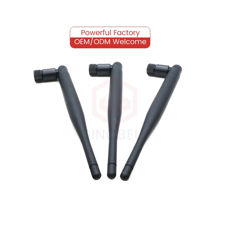 5dBi external rubber duck WiFi router antenna SMA 2.4ghz modem signal aerial - ANKUX.COM