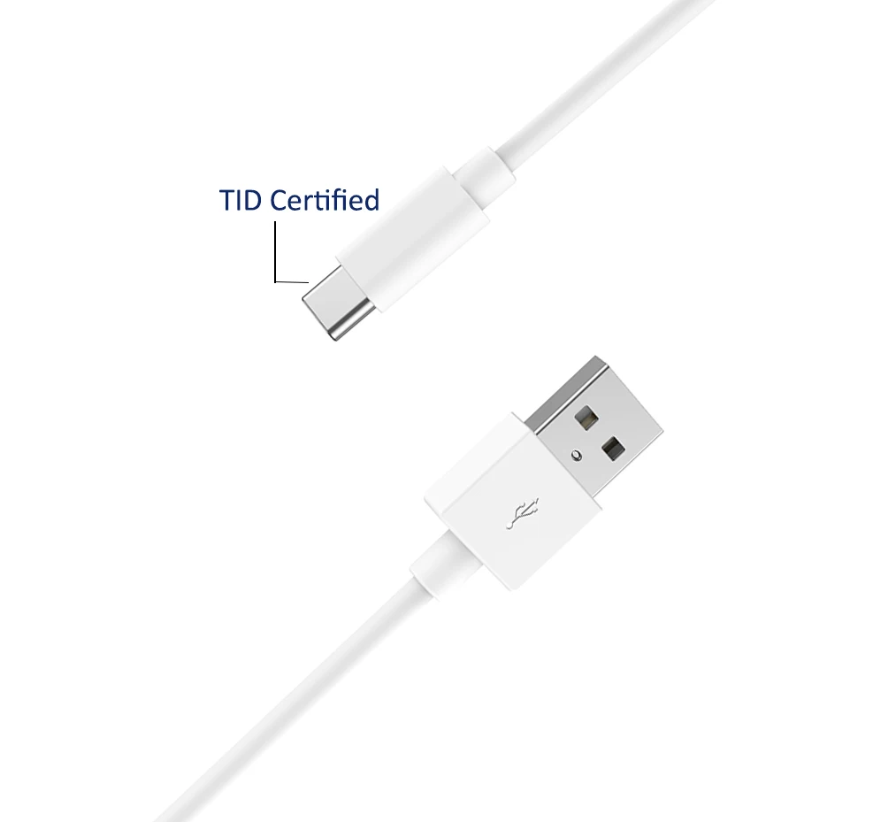 

Free shipping 5V/3A Type C Usb Cable 480Mbps Fast Charging For Smartphone, Black white