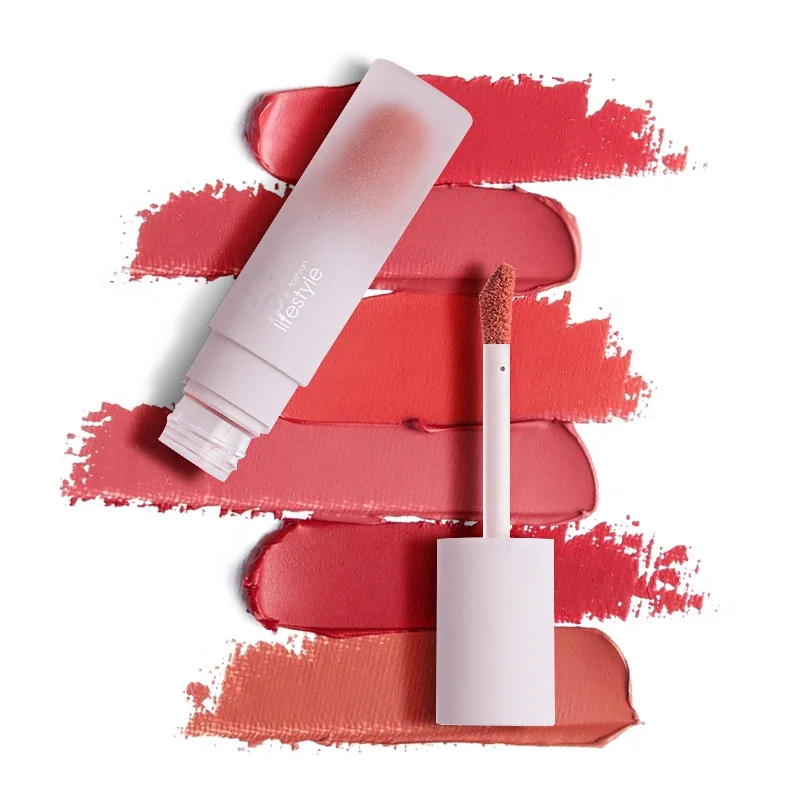 

Make Your Logo Waterproof Glossy Color Liquid Lipstick Hydrating Super-Smooth Lipgloss