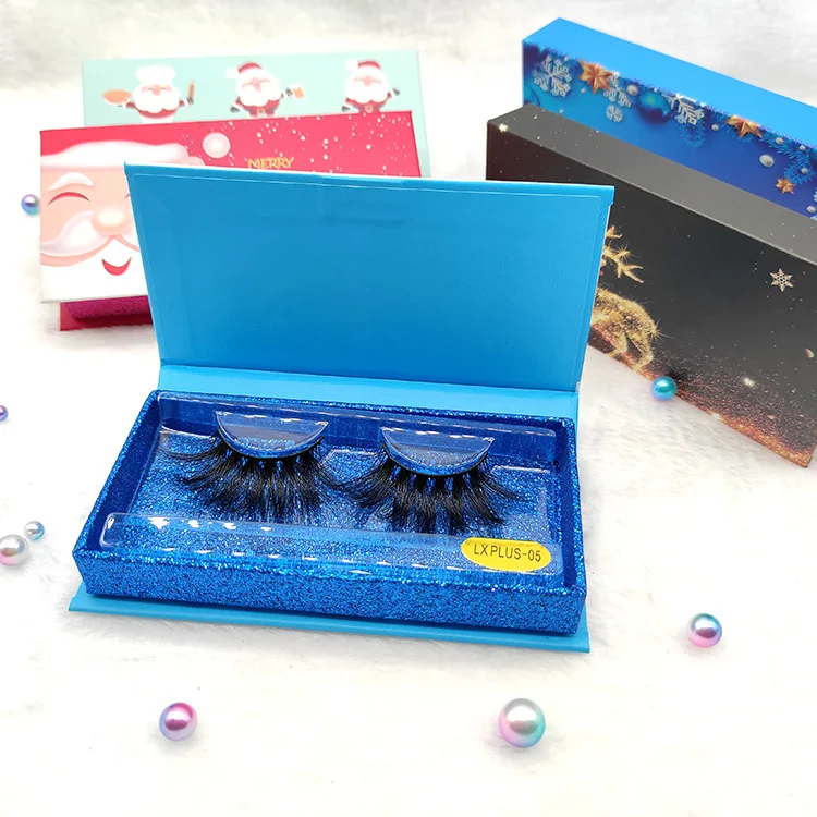 

Luxury Cruelty Free 5D 25Mm Siberian Mink Lashes 5D 25Mm Mink Eyelashes With Customize Box