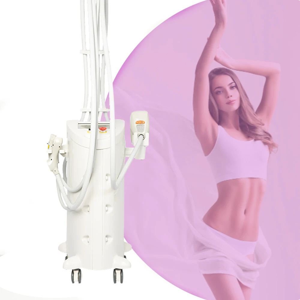 

2020 new product idea 4 handles Kuma Shape RF skin tightening machine for anti ageing wrinkle removal and strech marks removal