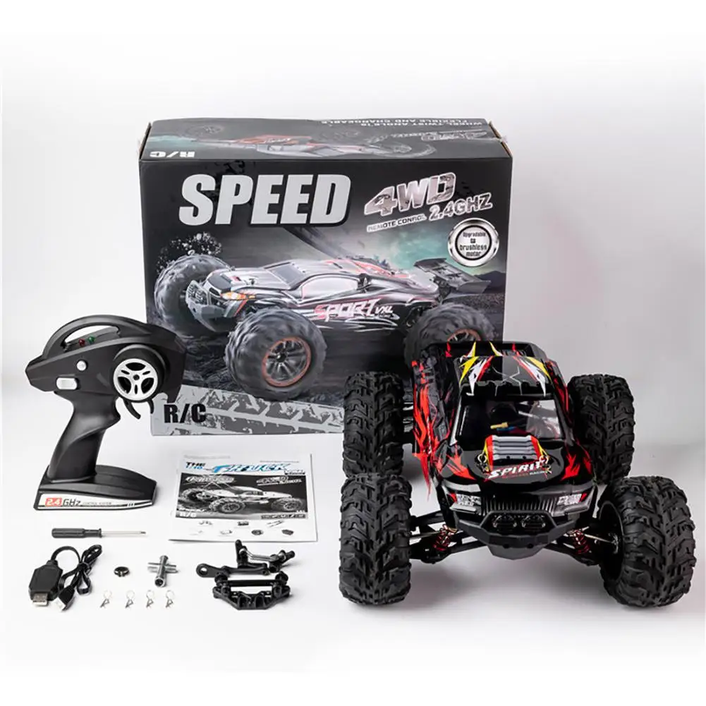 

2021 HOSHI Xlf X04 X-04 1/10 2.4g 4WD Brushless RC Car High Speed 60km/h Vehicle Models Remote Control Car Toys For Children