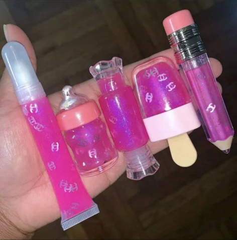 

Matte Lip gloss student matte lip gloss lipstick waterproof easy to color lip gloss
