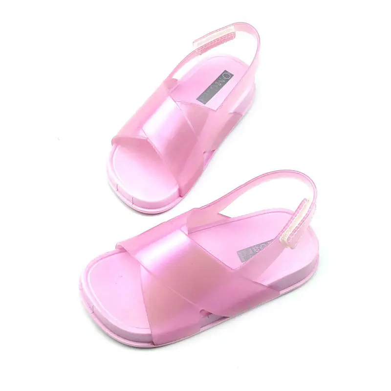 

Wholesale Customized KidsJelly sandals Kids Sandals Girls PVC Kids sandals Children Jelly Shoes Size EU24-29#