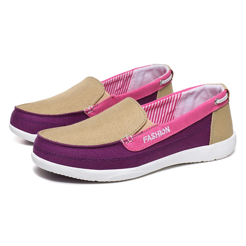 

2021 summer breathable women's old Beijing cloth shoes lazy shoes casual women's cloth shoes, Picture