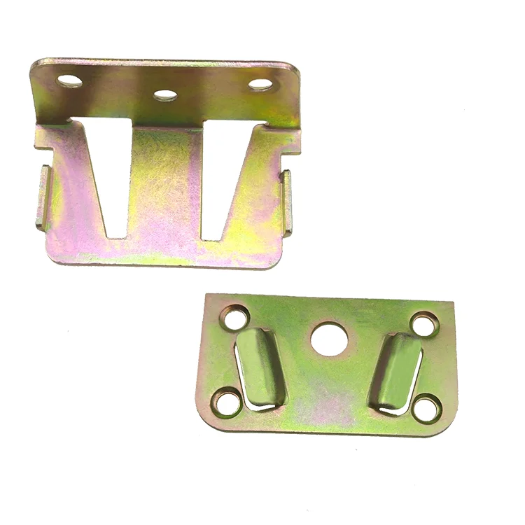 Wholesales Furniture Metal Thick Bed Frame Hardware Connecting Cribs