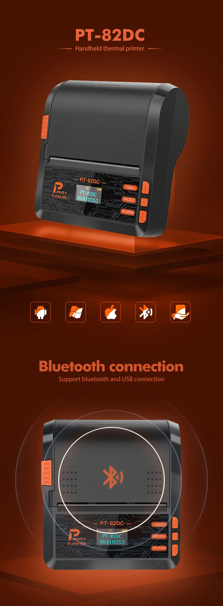 tiny thermal printer