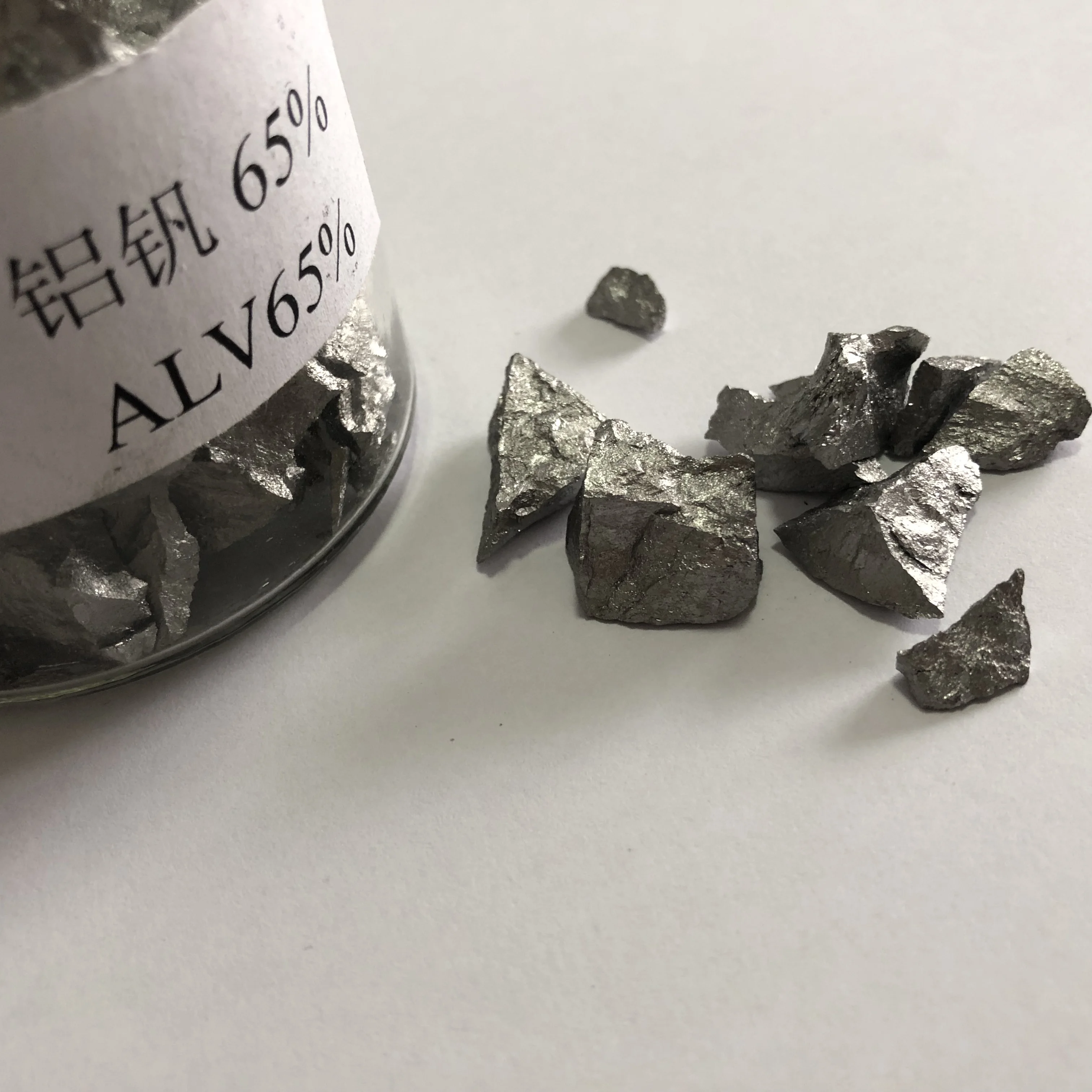 Vanadium Aluminum Master Alloy Alv65 Buy Alv65,Vanadium Aluminum