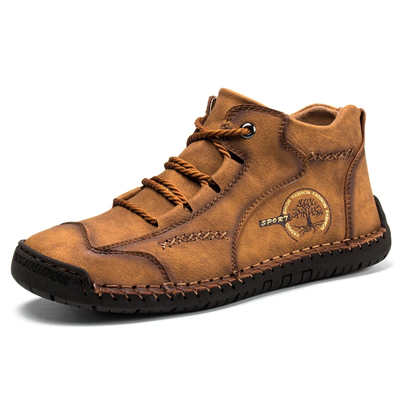 
2020 Super Comfortable Casual Leather Shoes Men Soft Leather Loafers Men Shoes Breathable Flats Shoe Hot Sale Moccasins Shoes 