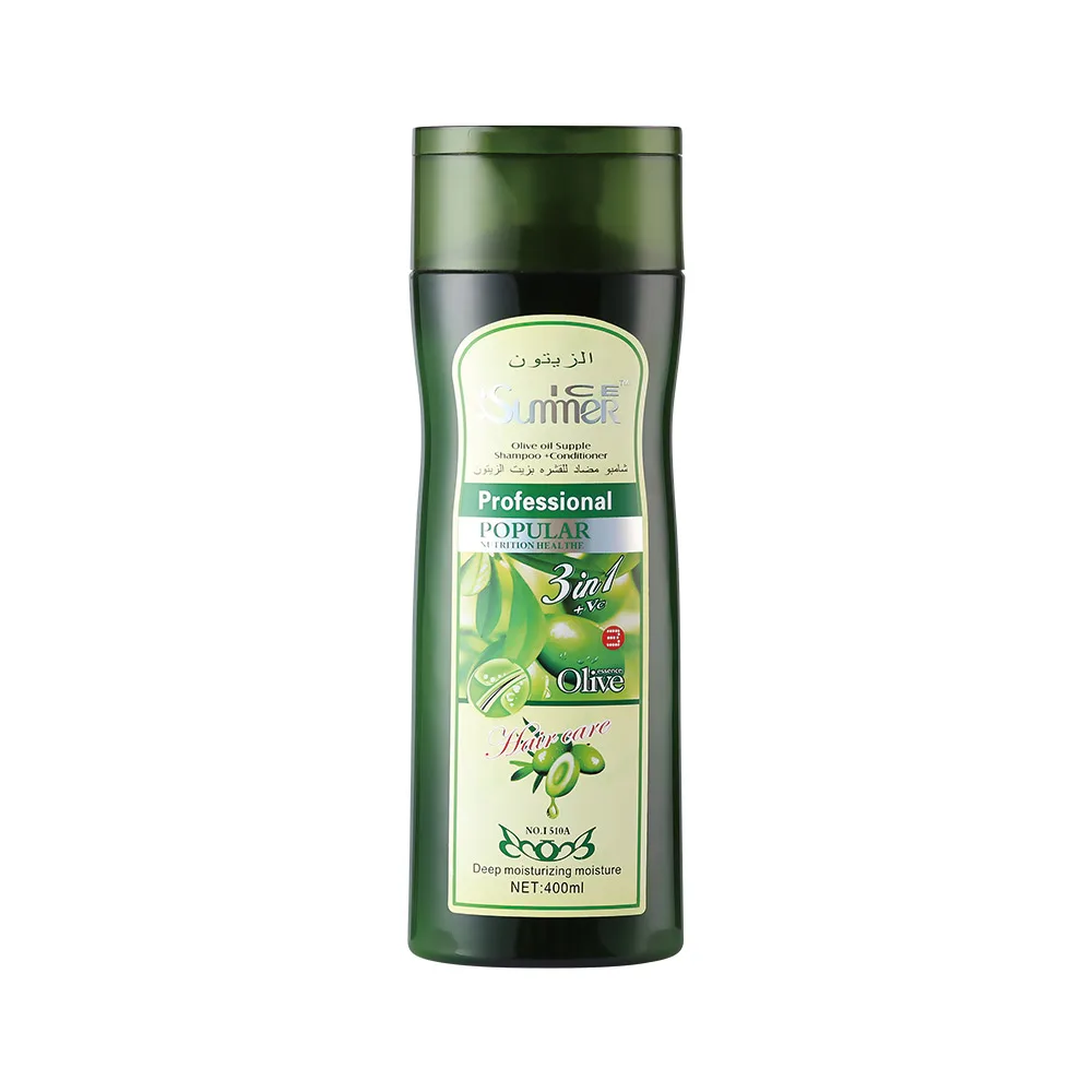 

ICESUMMER Manufacturers Shampoo Fast Delivery Olive Hair Conditioner Shampoo