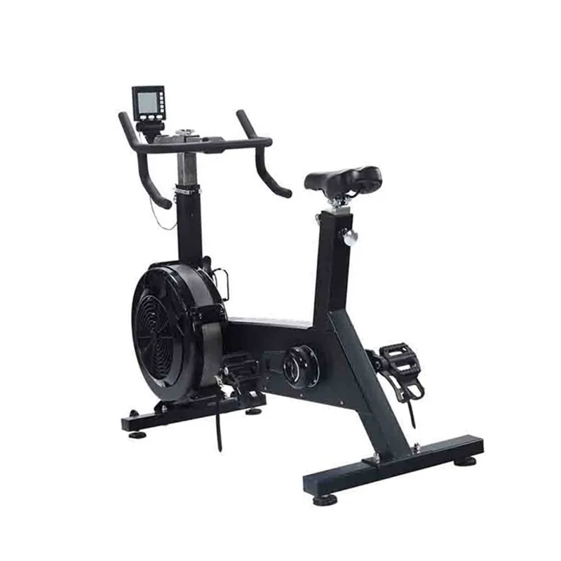 

2019 new Equipment mad New Cardio Fitness Exercise air bike, Black
