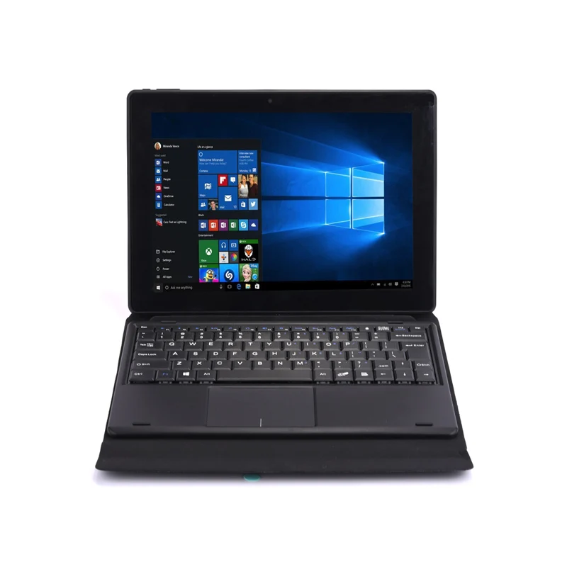 

10.1inch Win10 tablet PC Intel 1280*800 IPS Screen 2G+32G with detachable keyboard