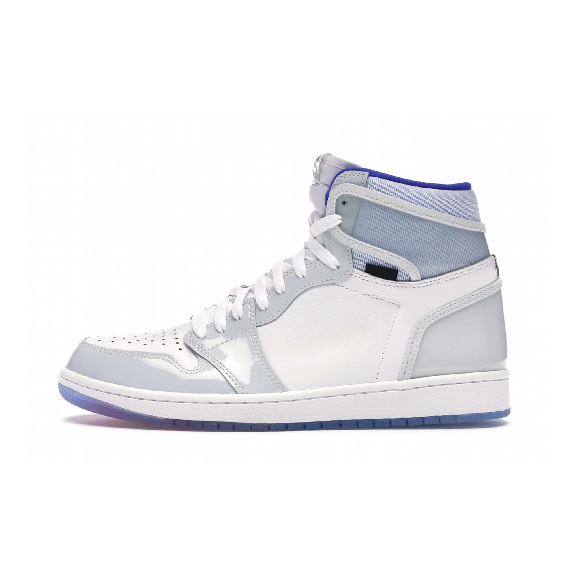 

J1 High Quality Mens Basketball Shoes Retro 1 High Zoomm Racer Blue